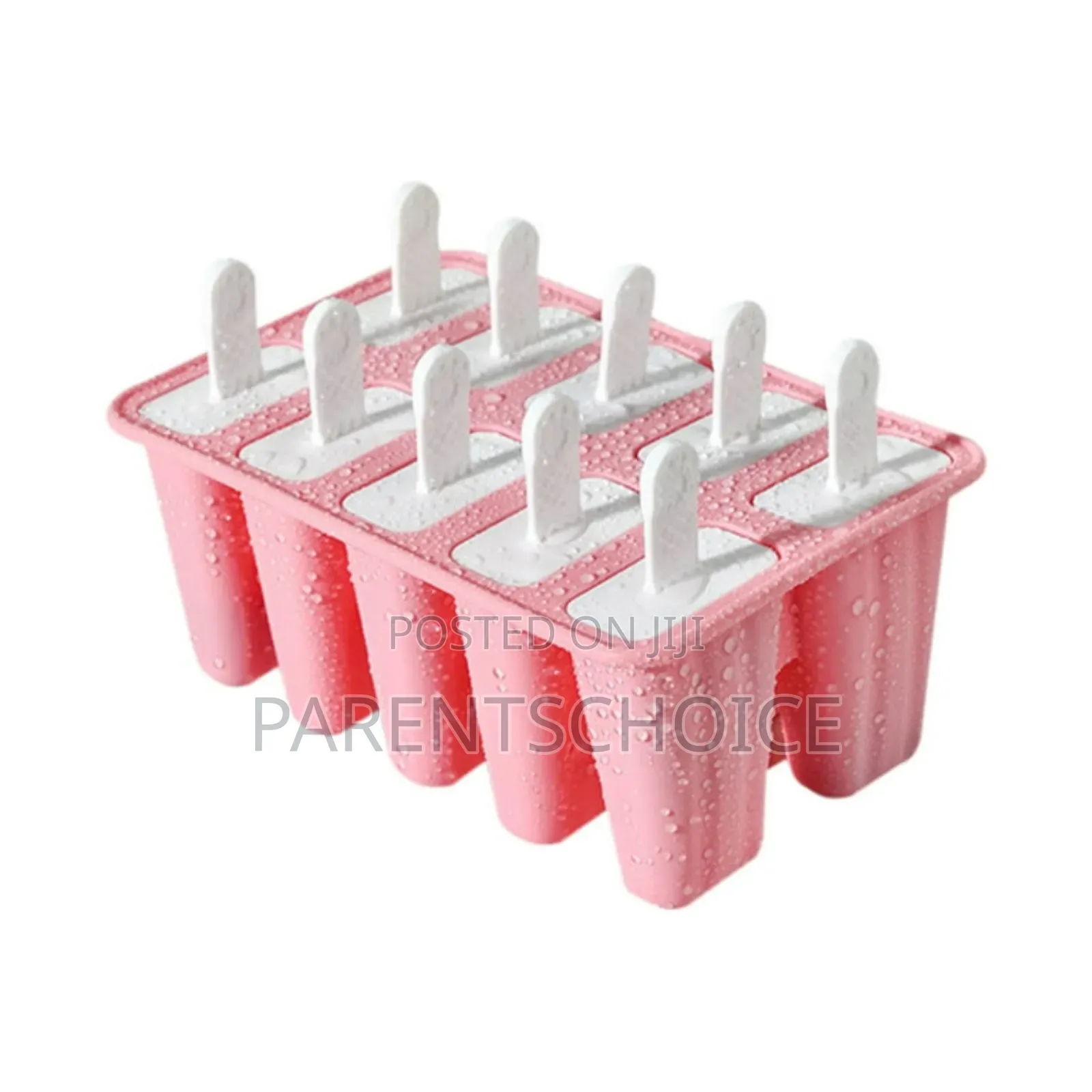 Creative Protable Silicone Ice Pop-Molds, Easy Release Ice Cream Mold