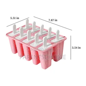 Creative Protable Silicone Ice Pop-Molds, Easy Release Ice Cream Mold