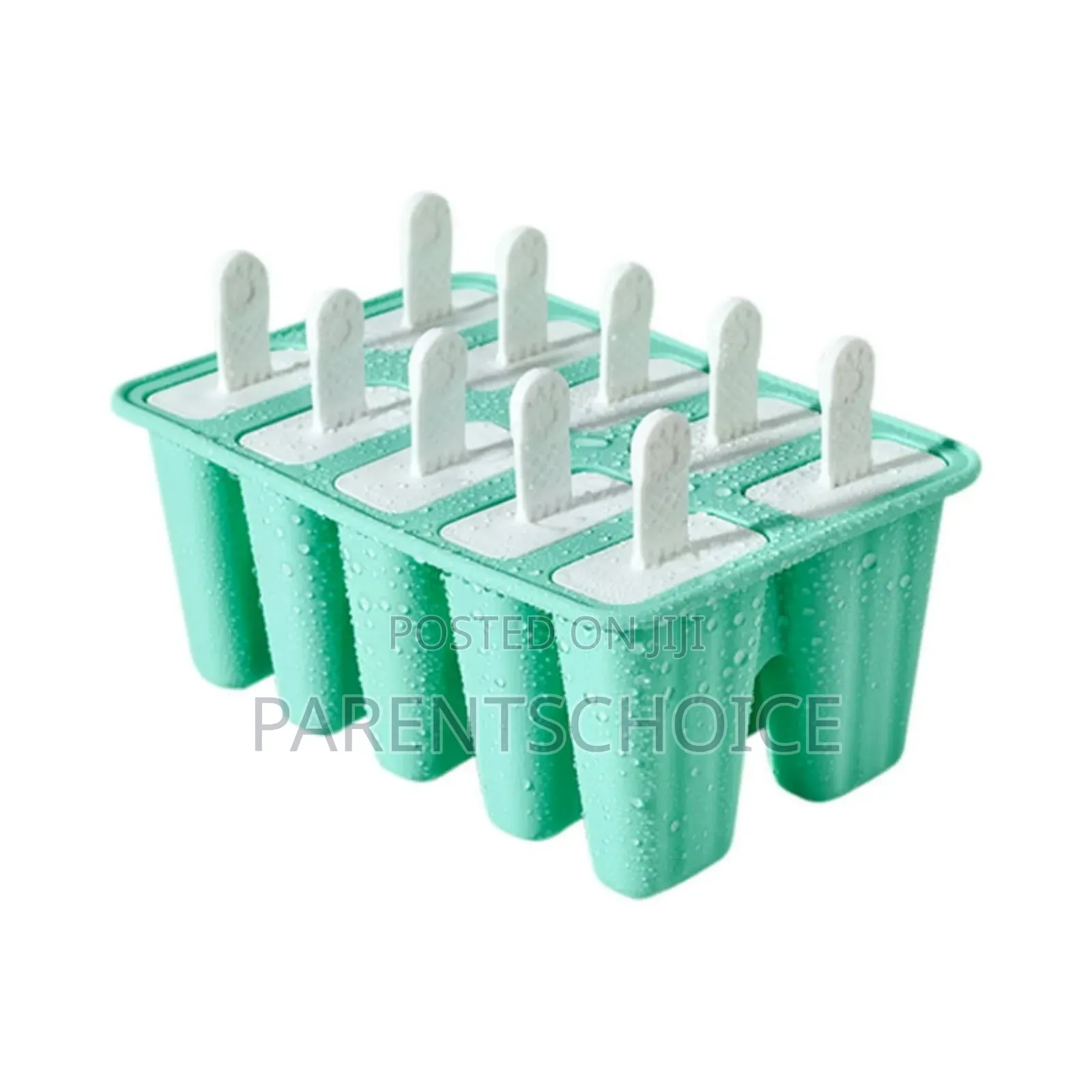 Creative Protable Silicone Ice Pop-Molds, Easy Release Ice Cream Mold