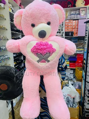 Big 100cm Fluffy Teddy Bear