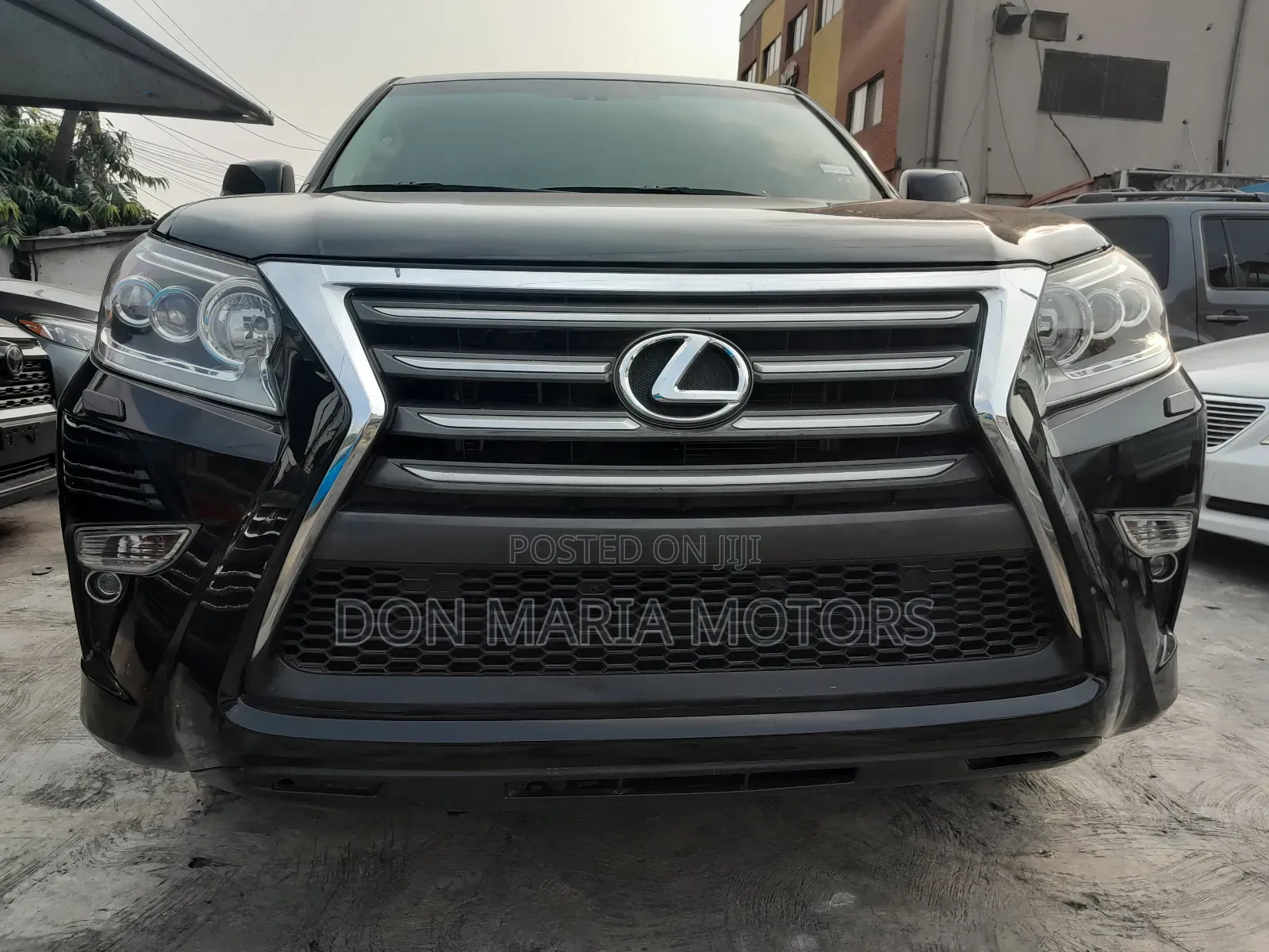 Lexus GX 460 Base 2019 Black