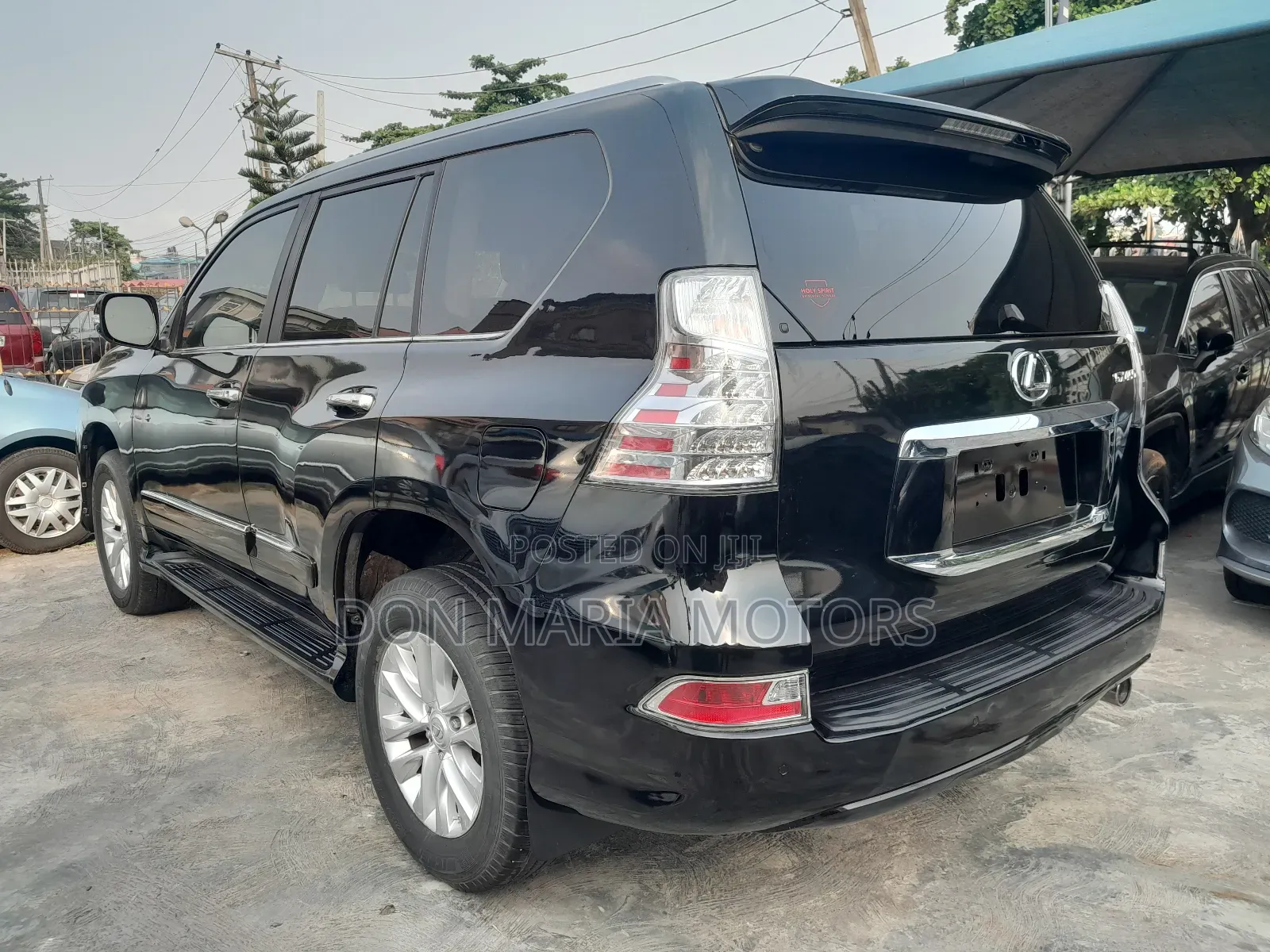 Lexus GX 460 Base 2019 Black