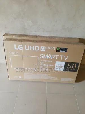 Lg 50 Inches Smart Android Cloud Tv