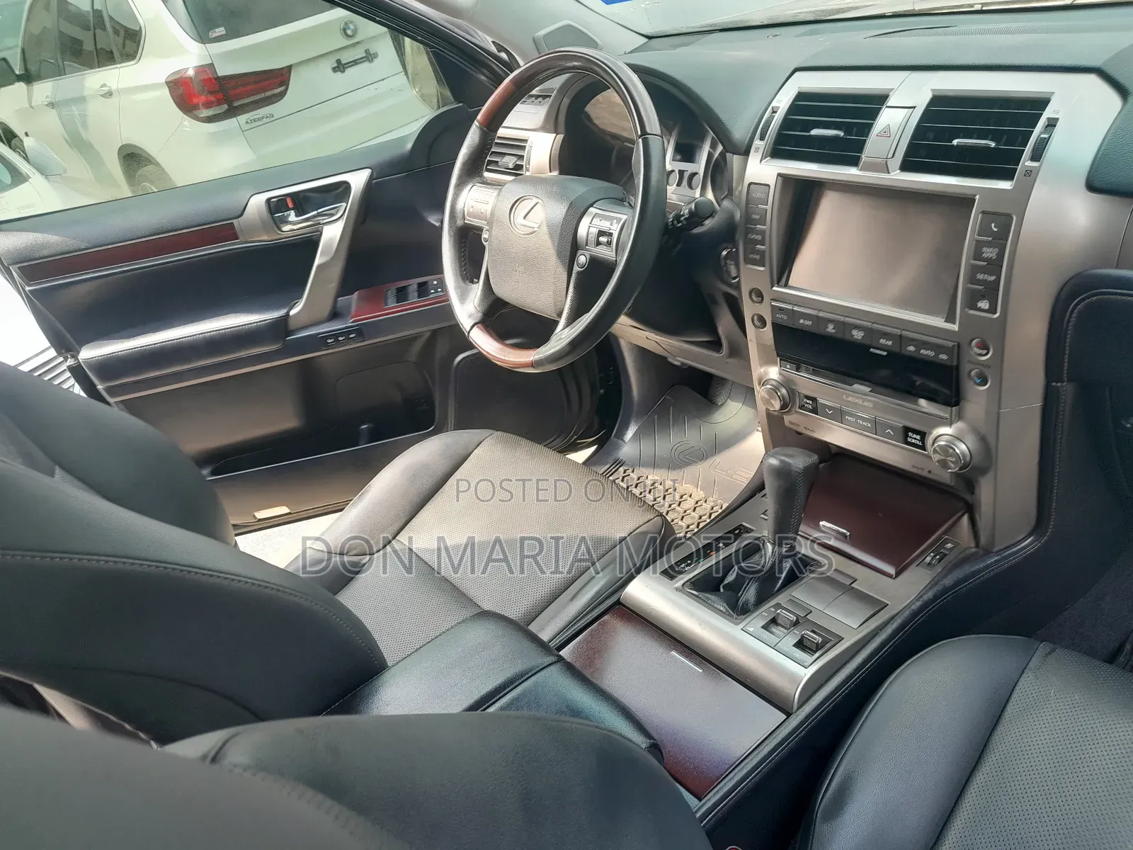 Lexus GX 460 Base 2019 Black