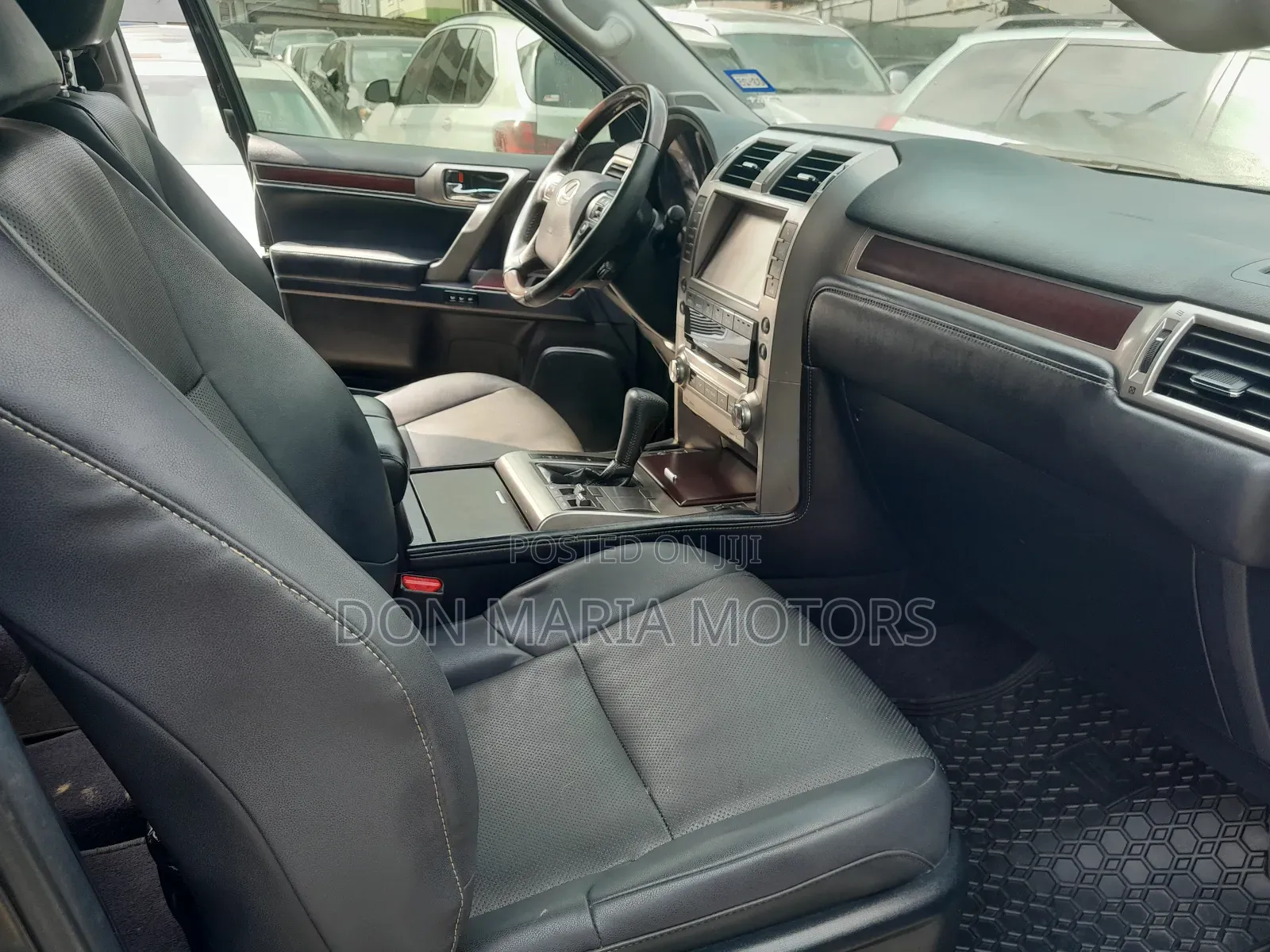 Lexus GX 460 Base 2019 Black