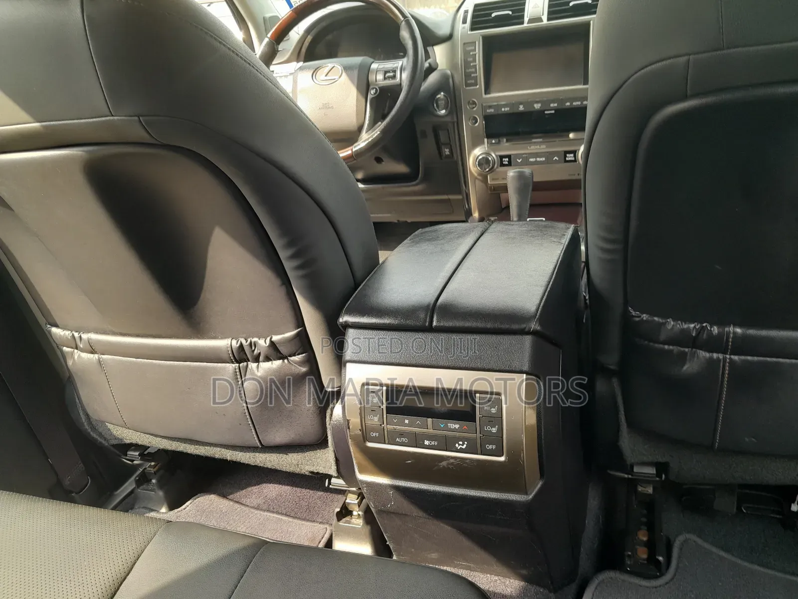 Lexus GX 460 Base 2019 Black