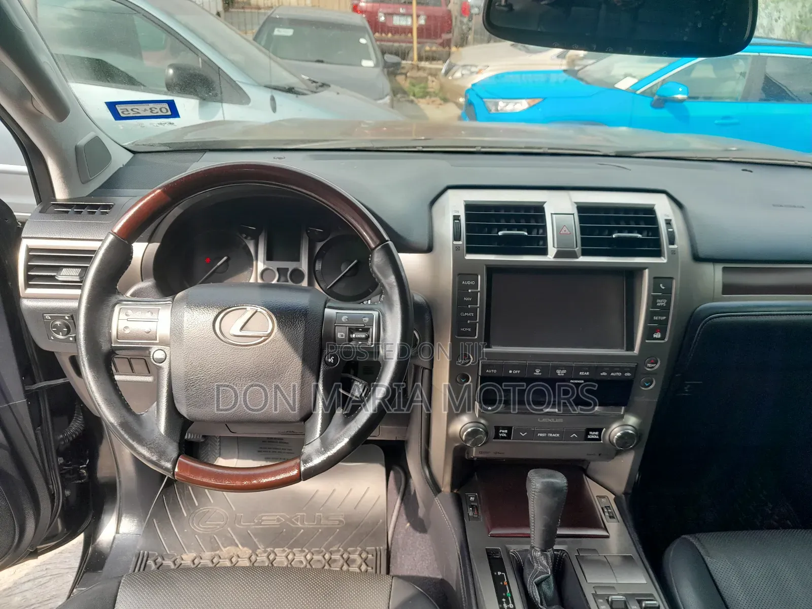 Lexus GX 460 Base 2019 Black