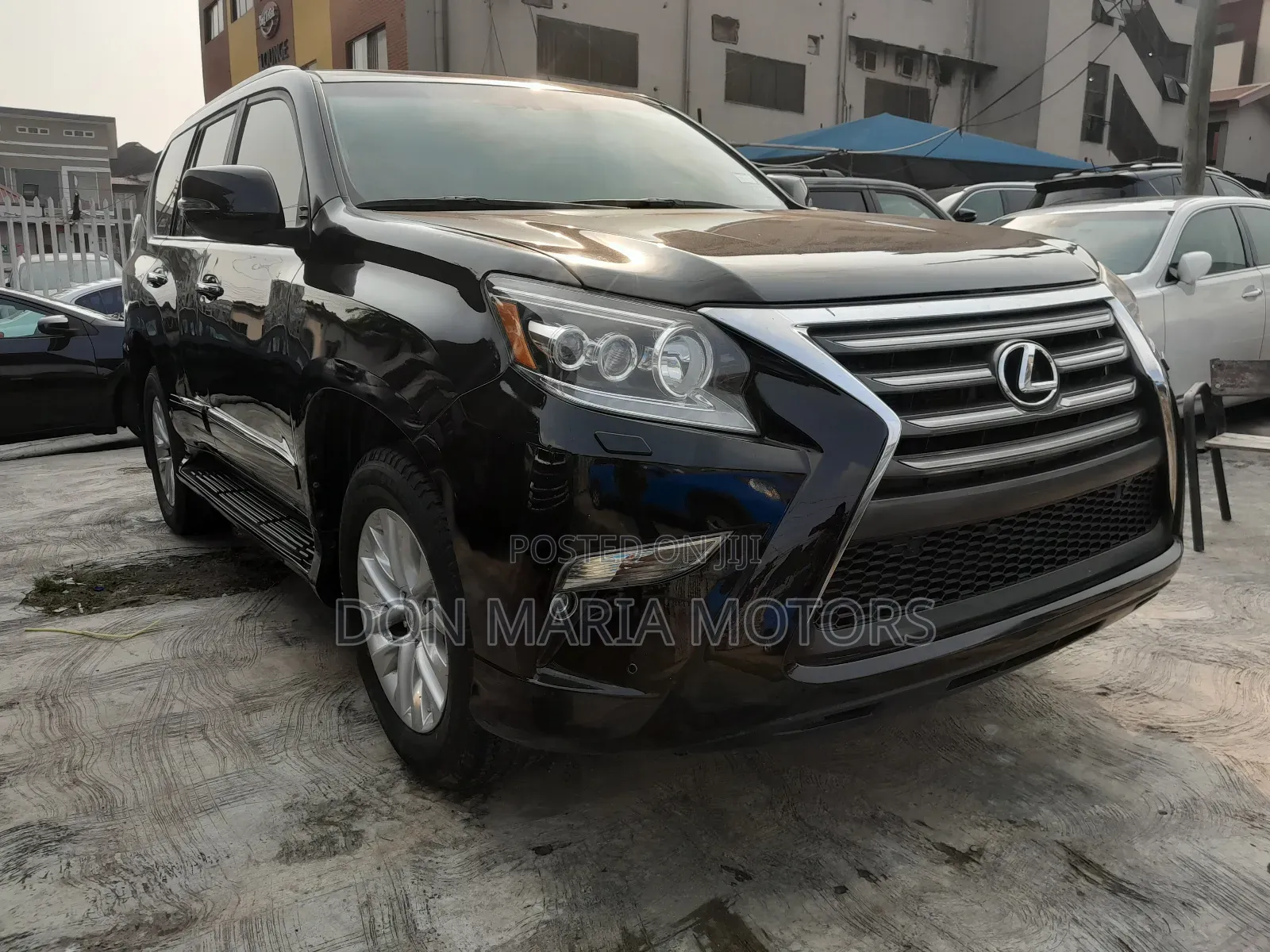 Lexus GX 460 Base 2019 Black