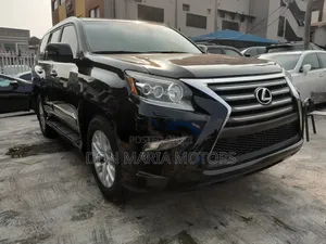 Lexus GX 460 Base 2019 Black