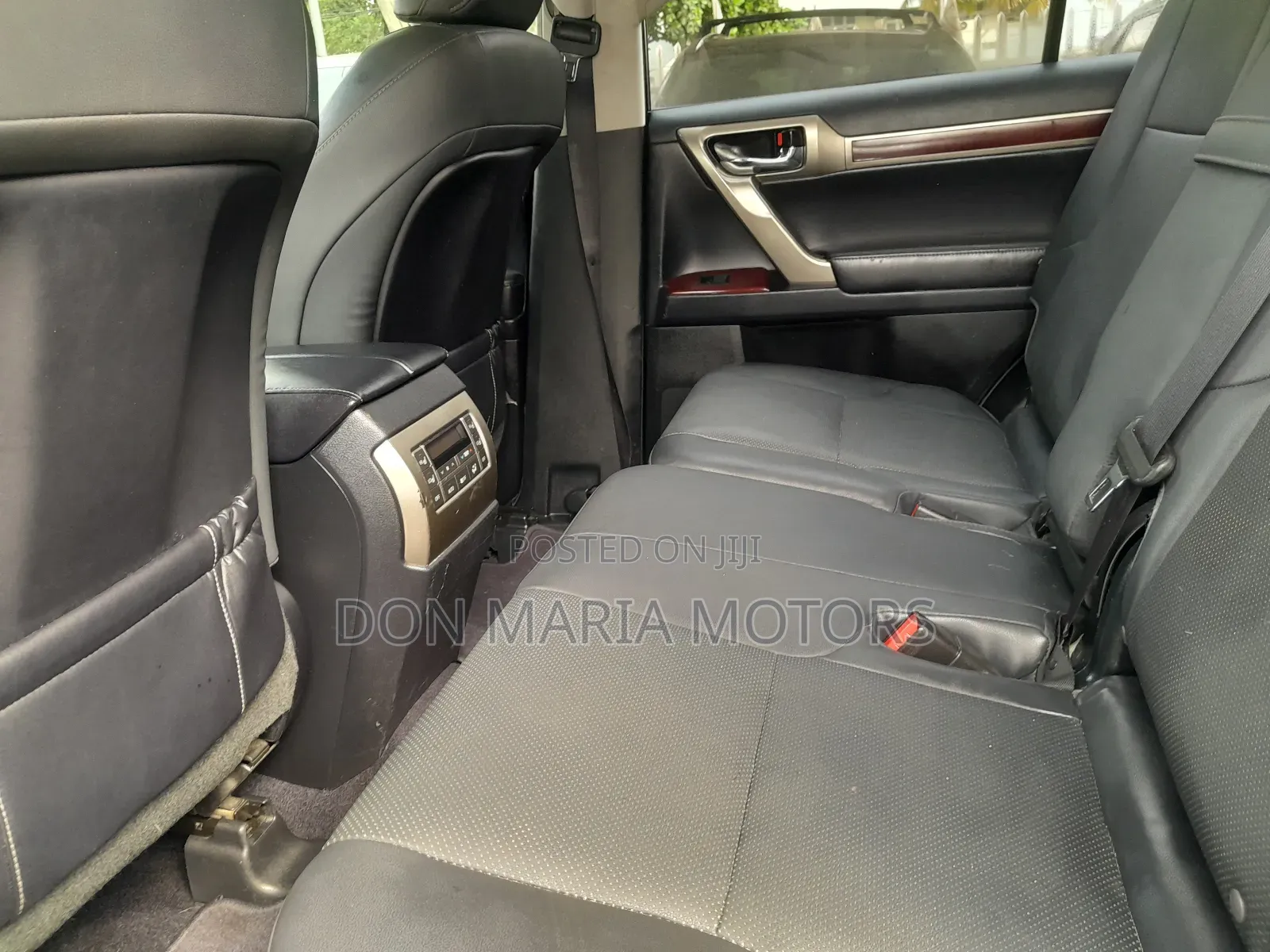 Lexus GX 460 Base 2019 Black