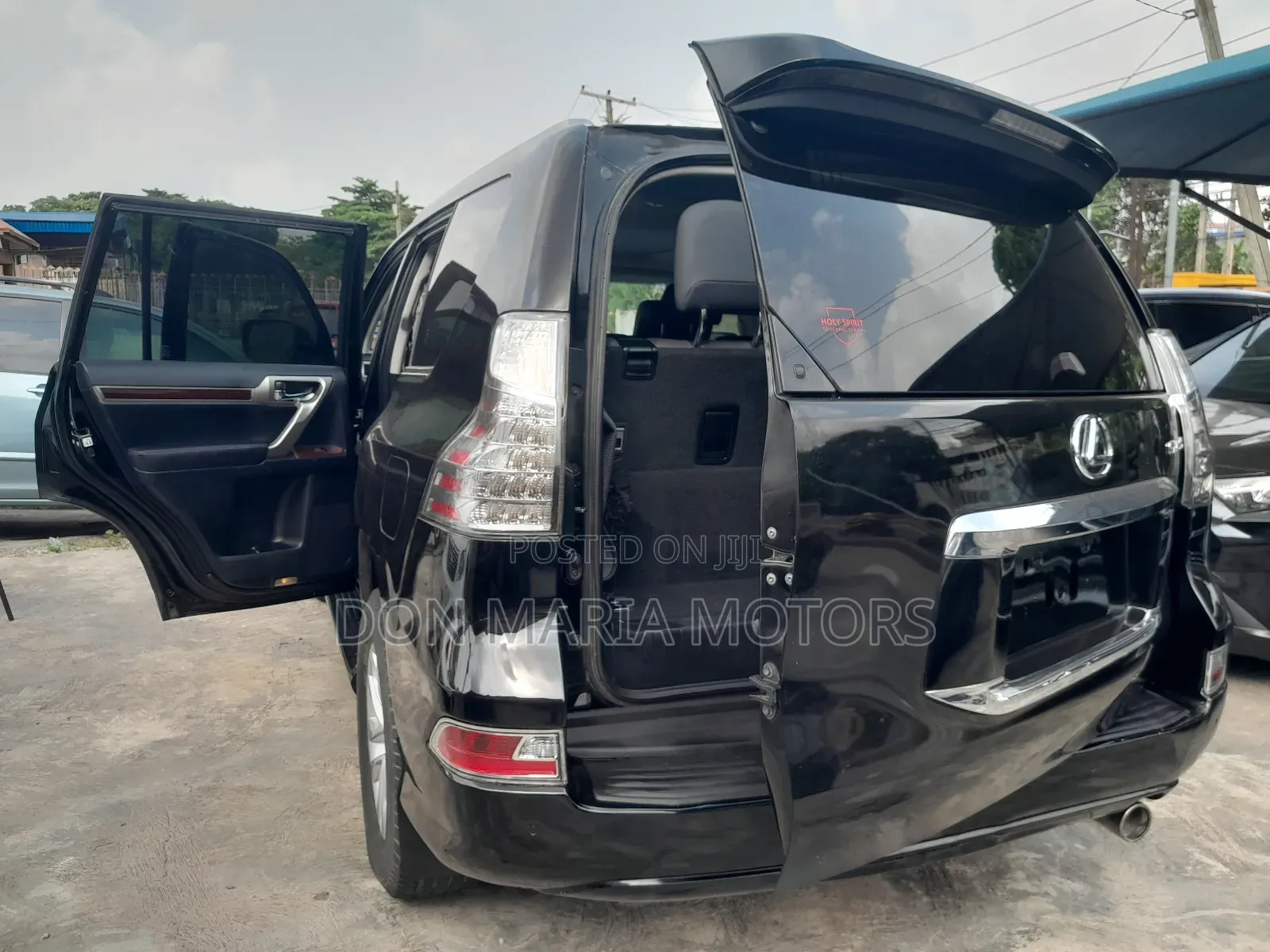 Lexus GX 460 Base 2019 Black