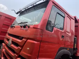 CNHTC Howo 2018 Red