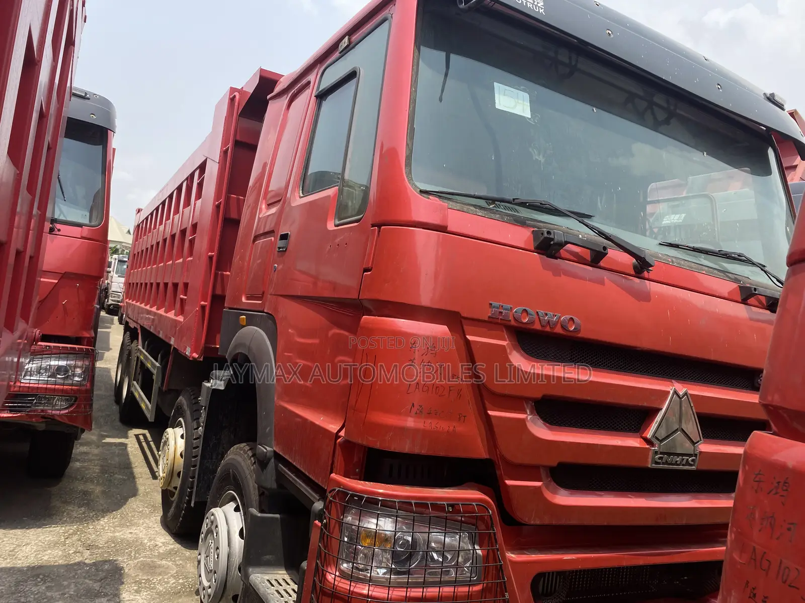 CNHTC Howo 2018 Red