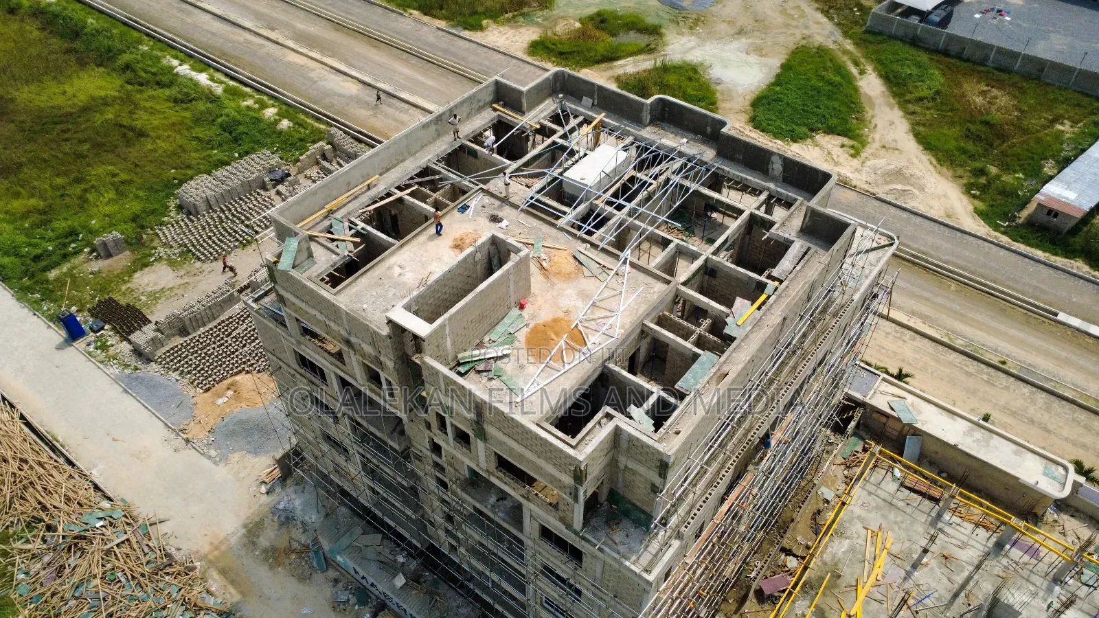 Real Estate Drone Shoot + Pilot