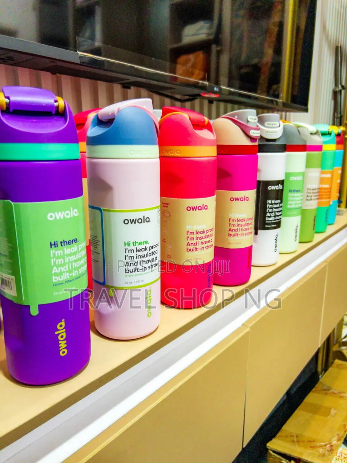 Owala Freesip Thermal Flasks | 24oz & 32oz