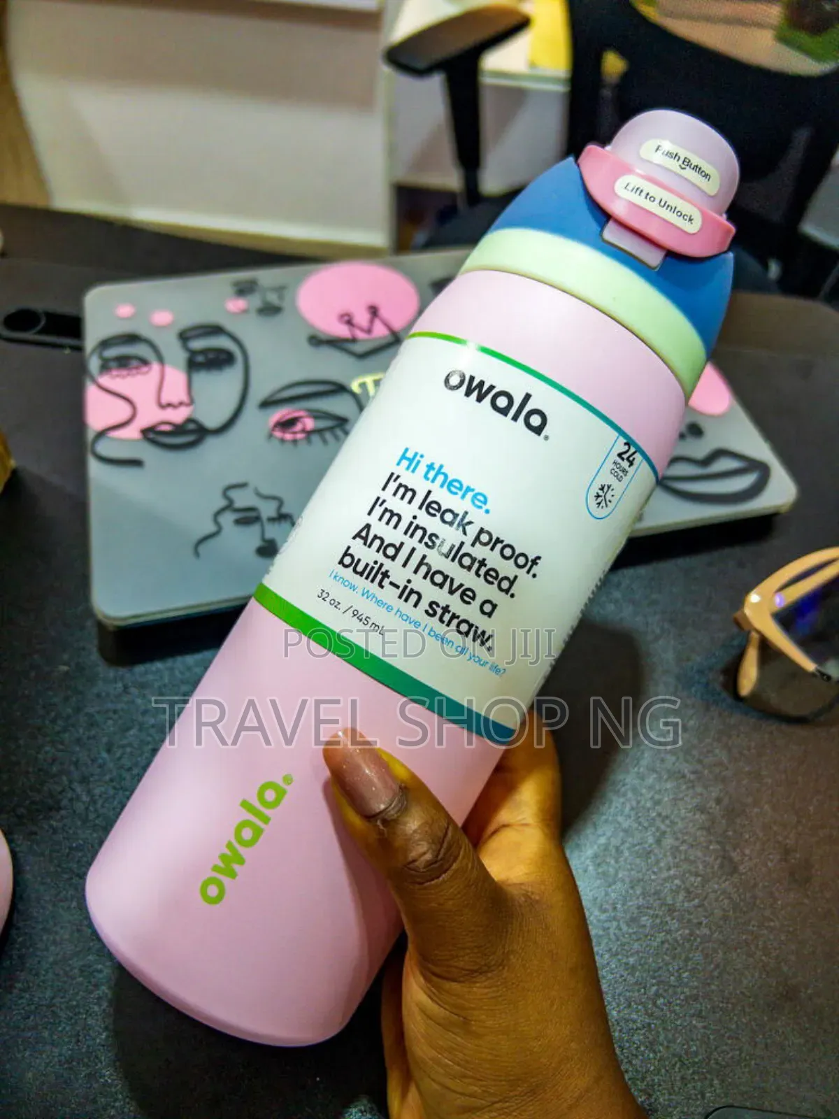 Owala Freesip Thermal Flasks | 24oz & 32oz