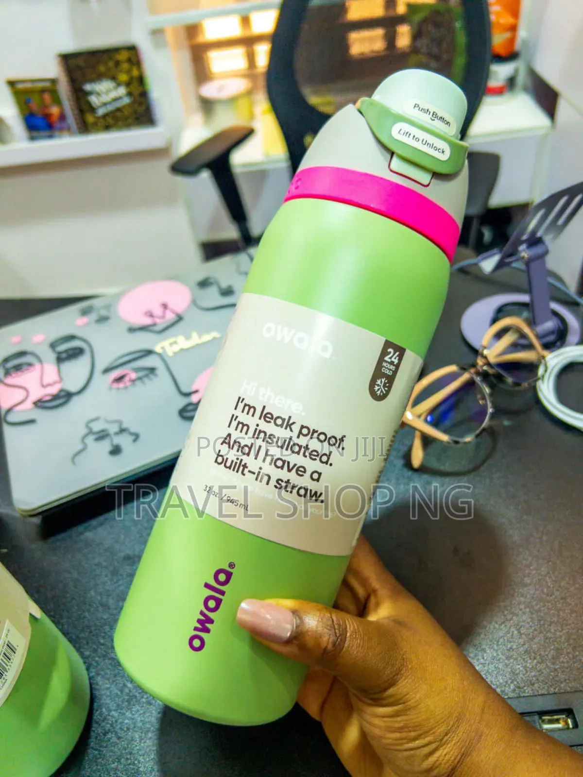 Owala Freesip Thermal Flasks | 24oz & 32oz