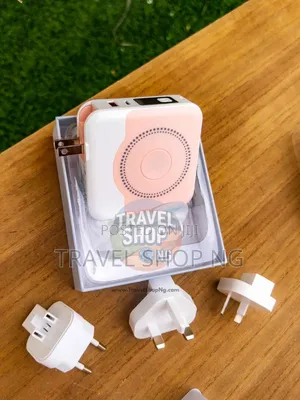 Portable Mini Power Bank With Lightning & Type-c Charging Options