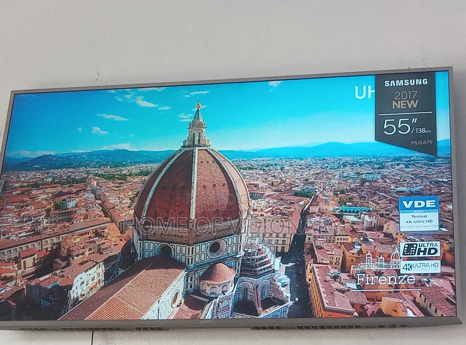 Samsung 55 Inches Uhd