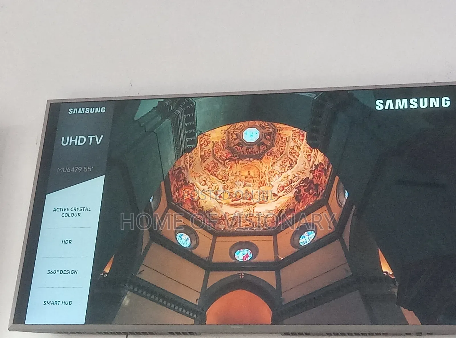 Samsung 55 Inches Uhd