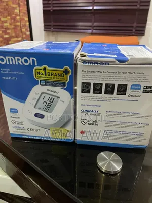Omron Hem‐7140t1 Blood Pressure Monitor