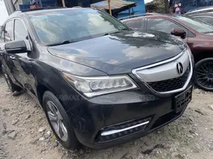 Acura MDX 2015 Gray