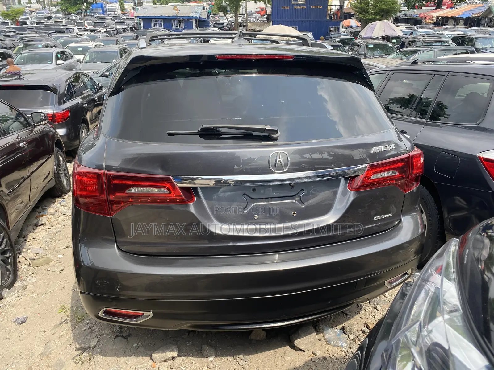 Acura MDX 2015 Gray