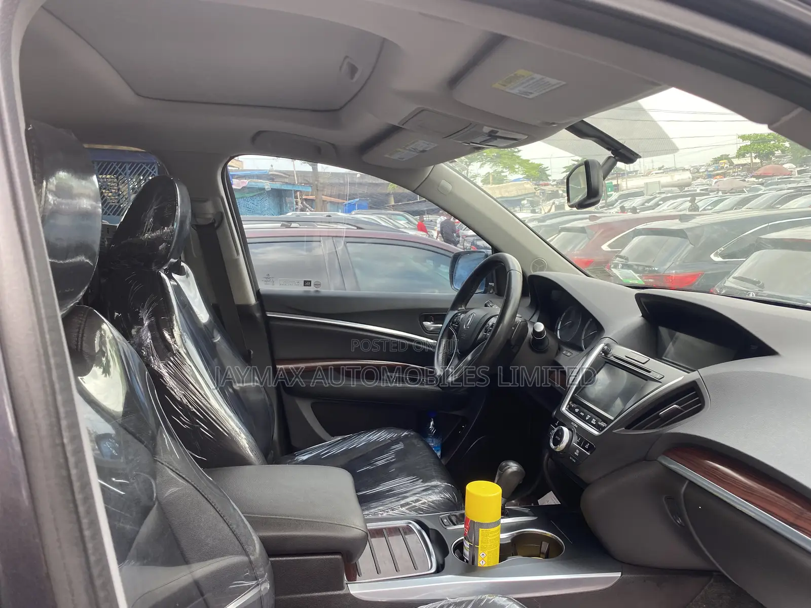 Acura MDX 2015 Gray
