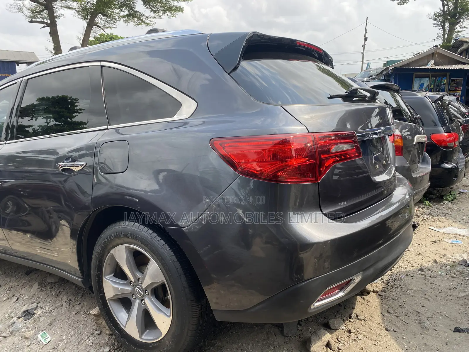 Acura MDX 2015 Gray