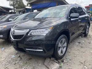 Acura MDX 2015 Gray