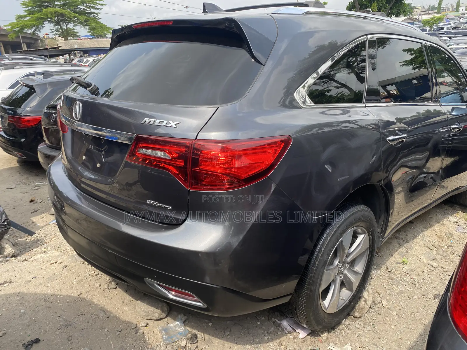 Acura MDX 2015 Gray