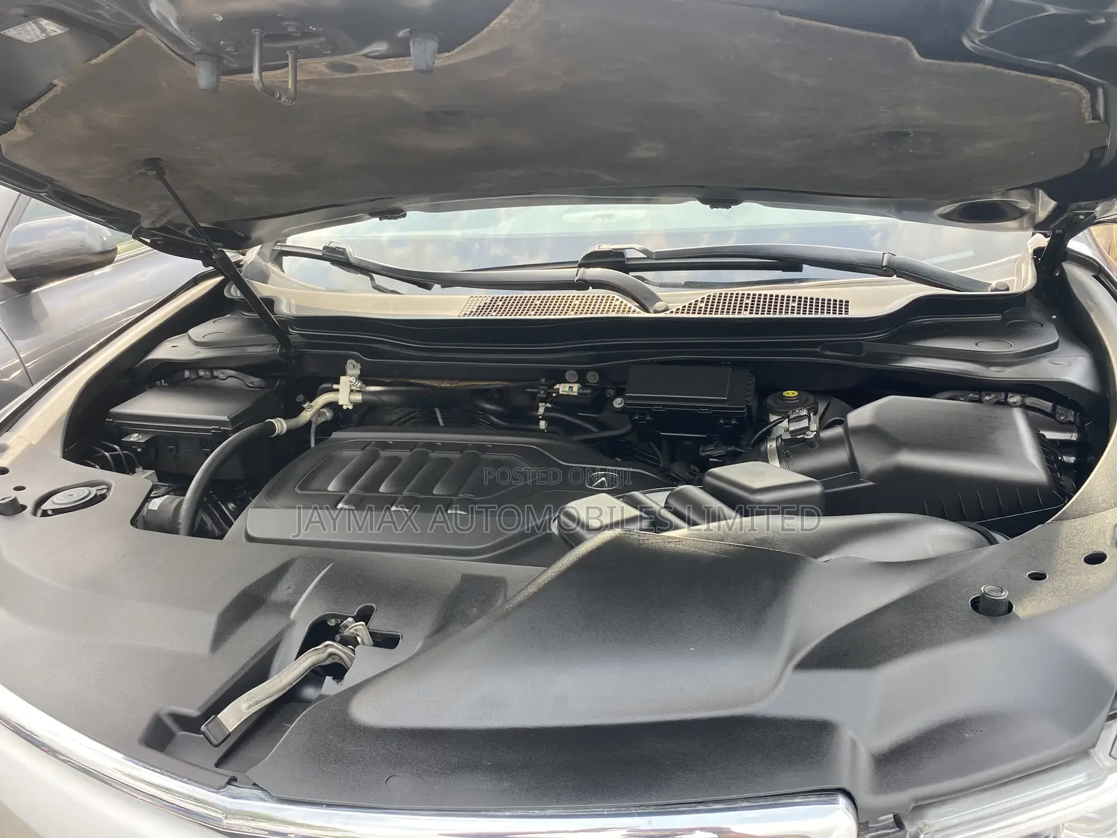 Acura MDX 2015 Gray