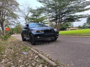 BMW X6 xDrive50i 4x4 Coupe (4.4L 8cyl 8A) 2013 Blue