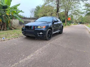 BMW X6 xDrive50i 4x4 Coupe (4.4L 8cyl 8A) 2013 Blue