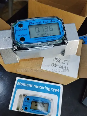 2" Turbone Electronic Fuel Flow Meter