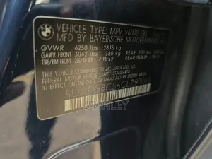BMW X6 xDrive50i 4x4 Coupe (4.4L 8cyl 8A) 2013 Blue