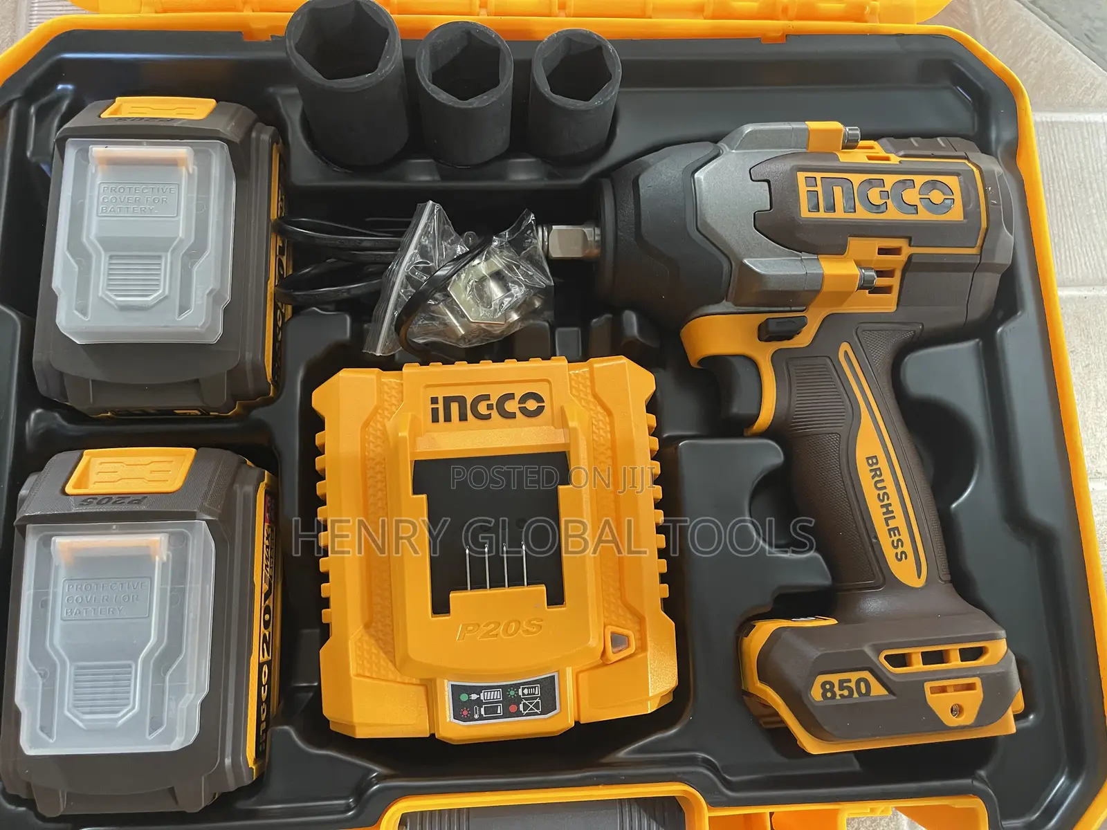 20v 850n.M Ingco Impart Wrench