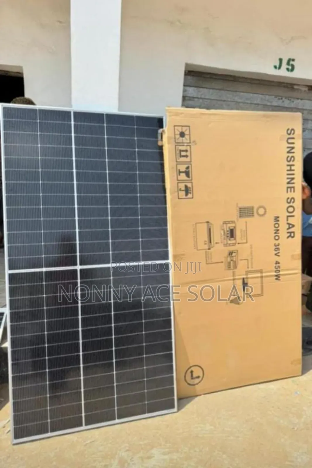 450 Watts Sunshine Half Cut Solar Panel
