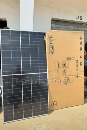 450 Watts Sunshine Half Cut Solar Panel