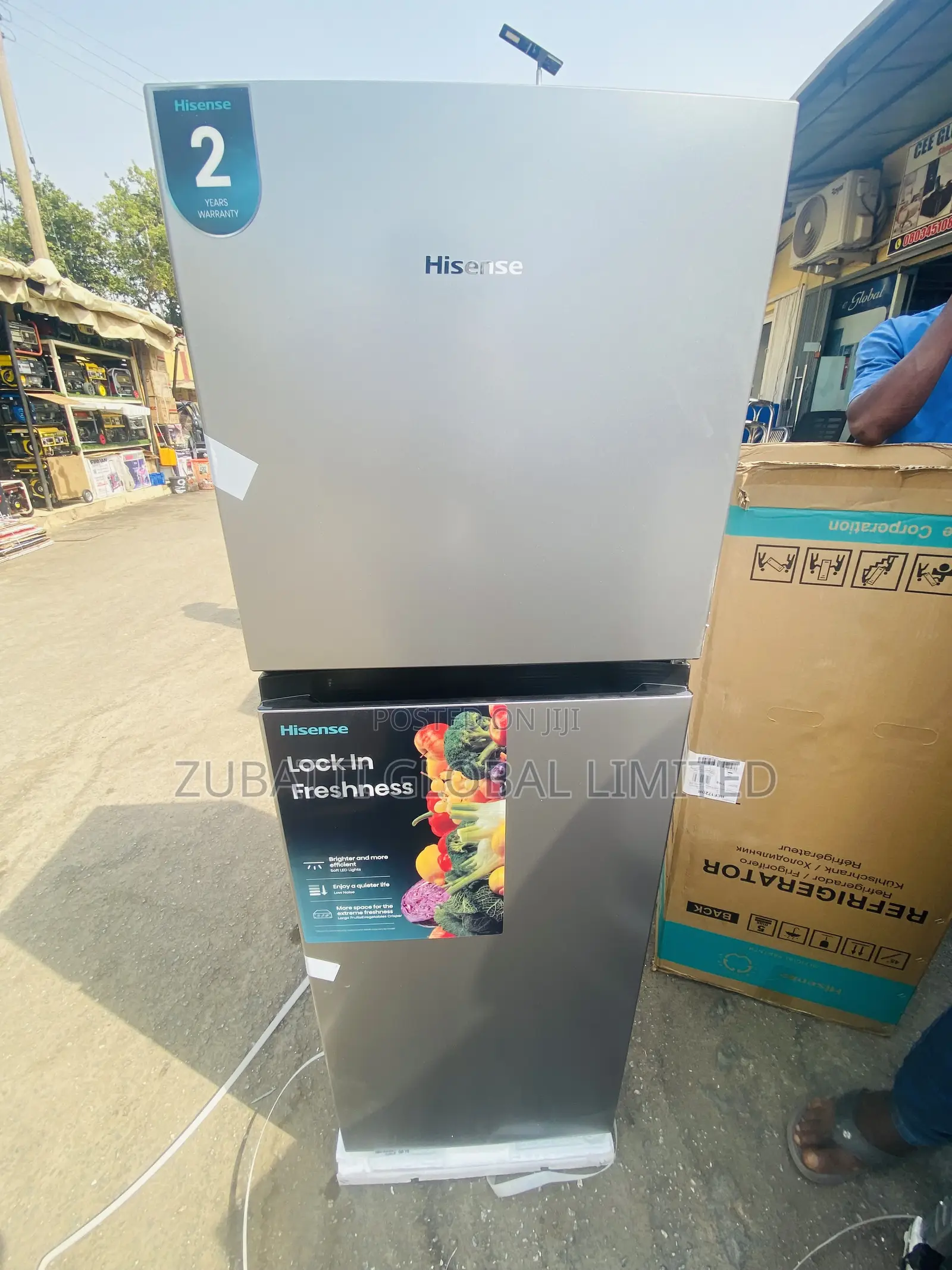 Hisense Refrigerator 154l (Ref-200dr)