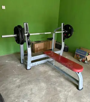 Commercial Weight Bench