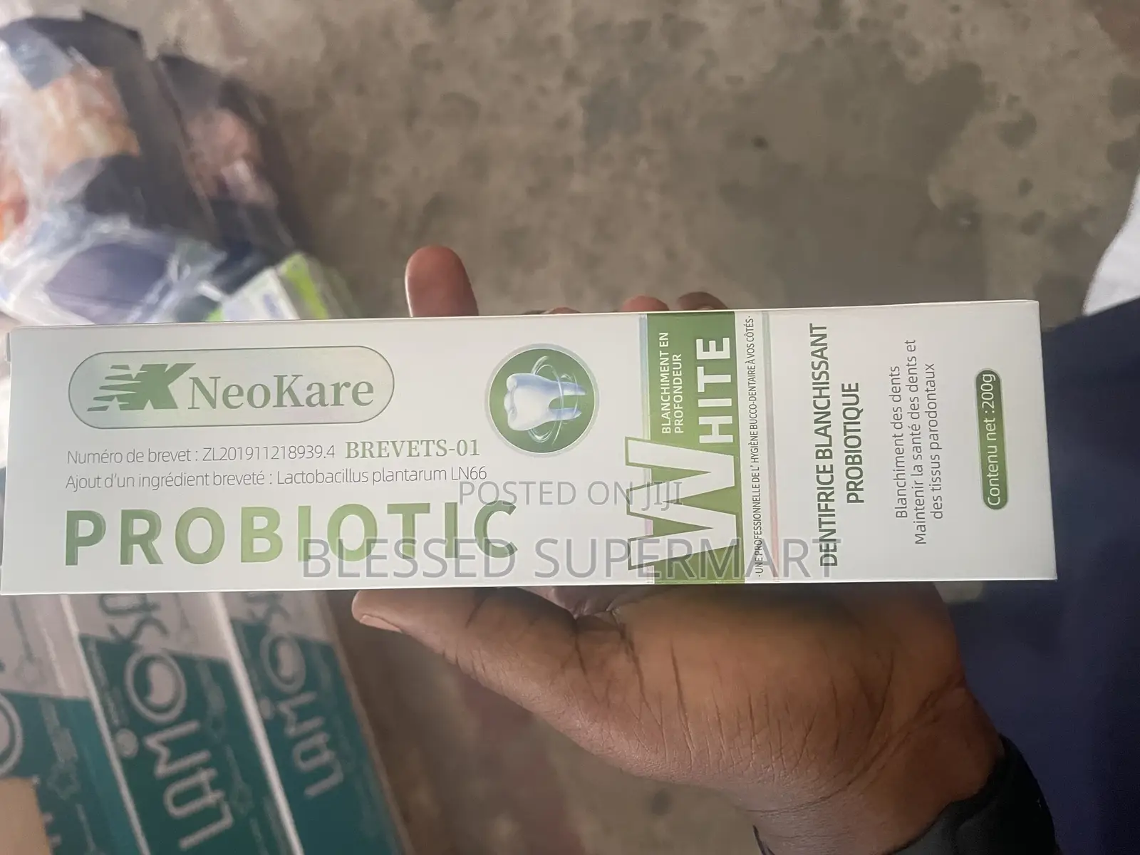 Probiotics Whitening Toothpaste