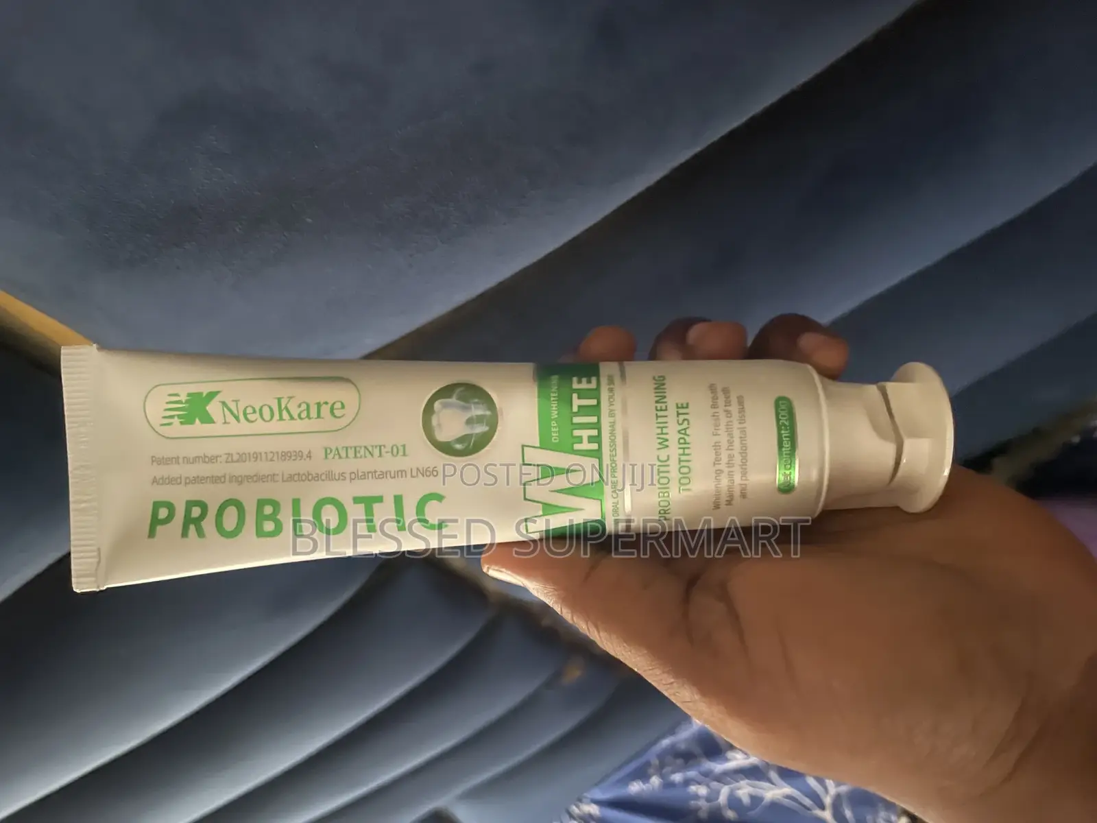 Probiotics Whitening Toothpaste