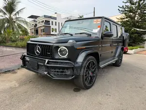 Mercedes-Benz G-Class G 63 AMG 4MATIC 2020 Black