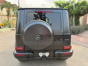 Mercedes-Benz G-Class G 63 AMG 4MATIC 2020 Black
