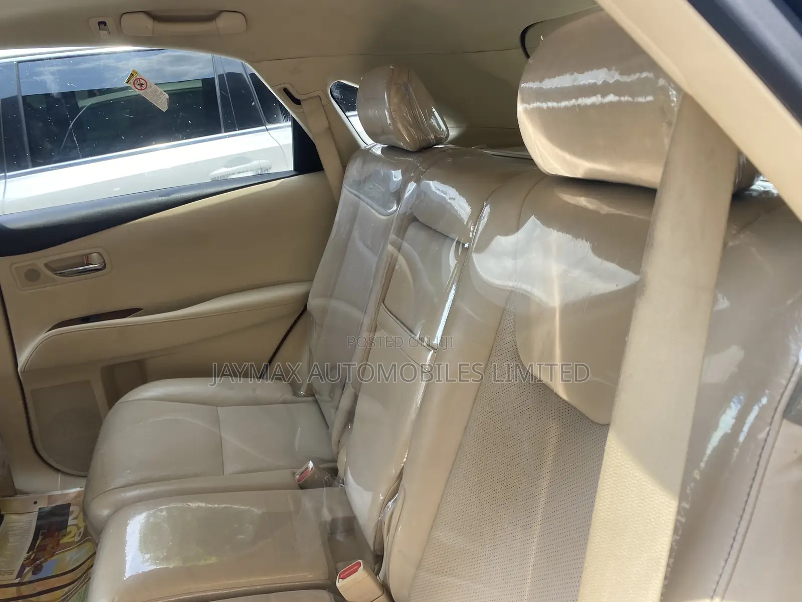 Lexus RX 2015 Brown