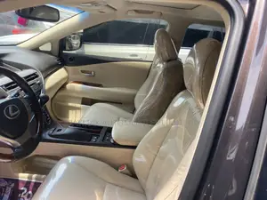 Lexus RX 2015 Brown