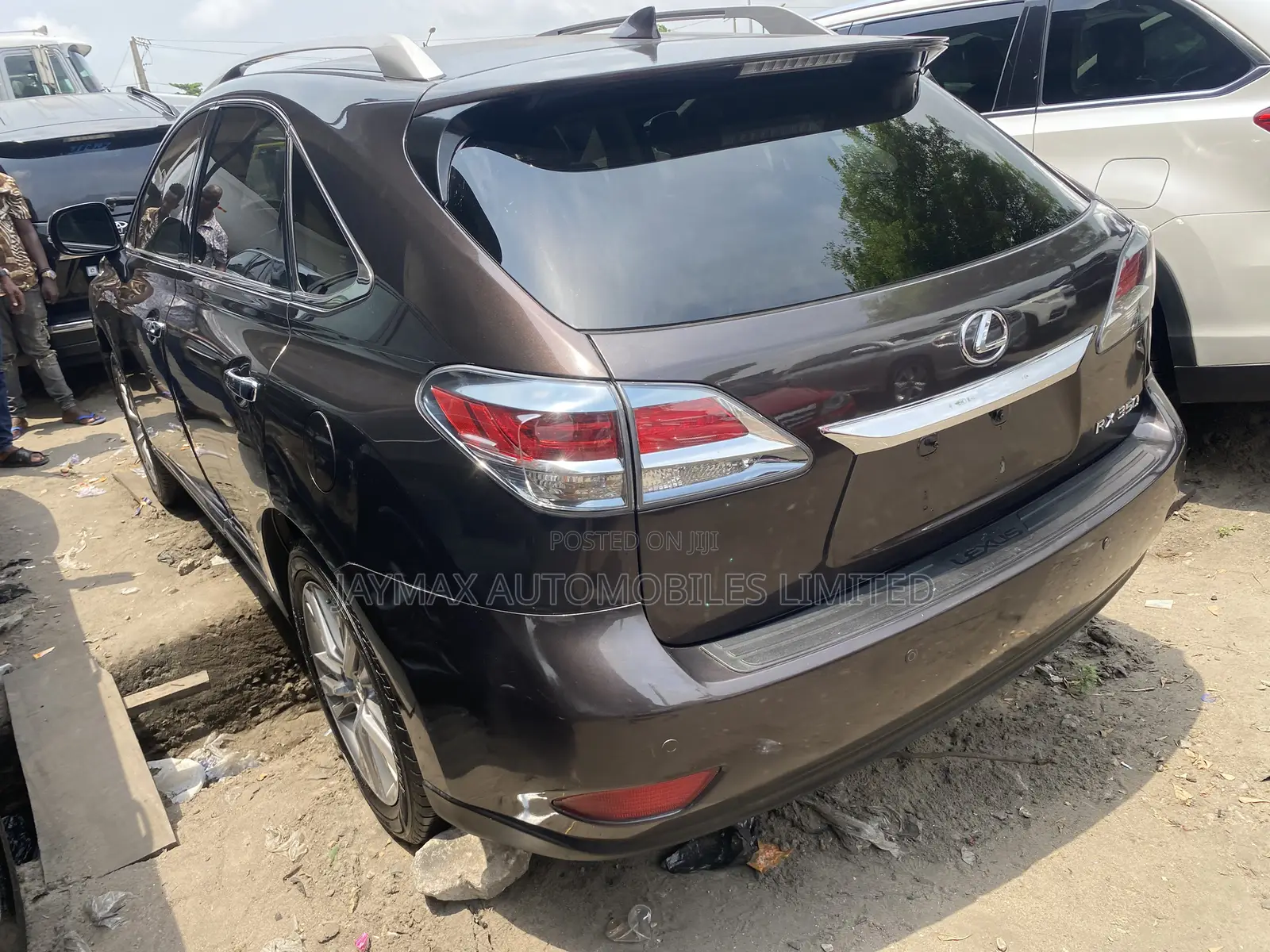 Lexus RX 2015 Brown