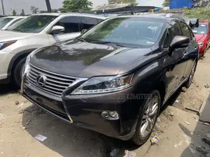 Lexus RX 2015 Brown