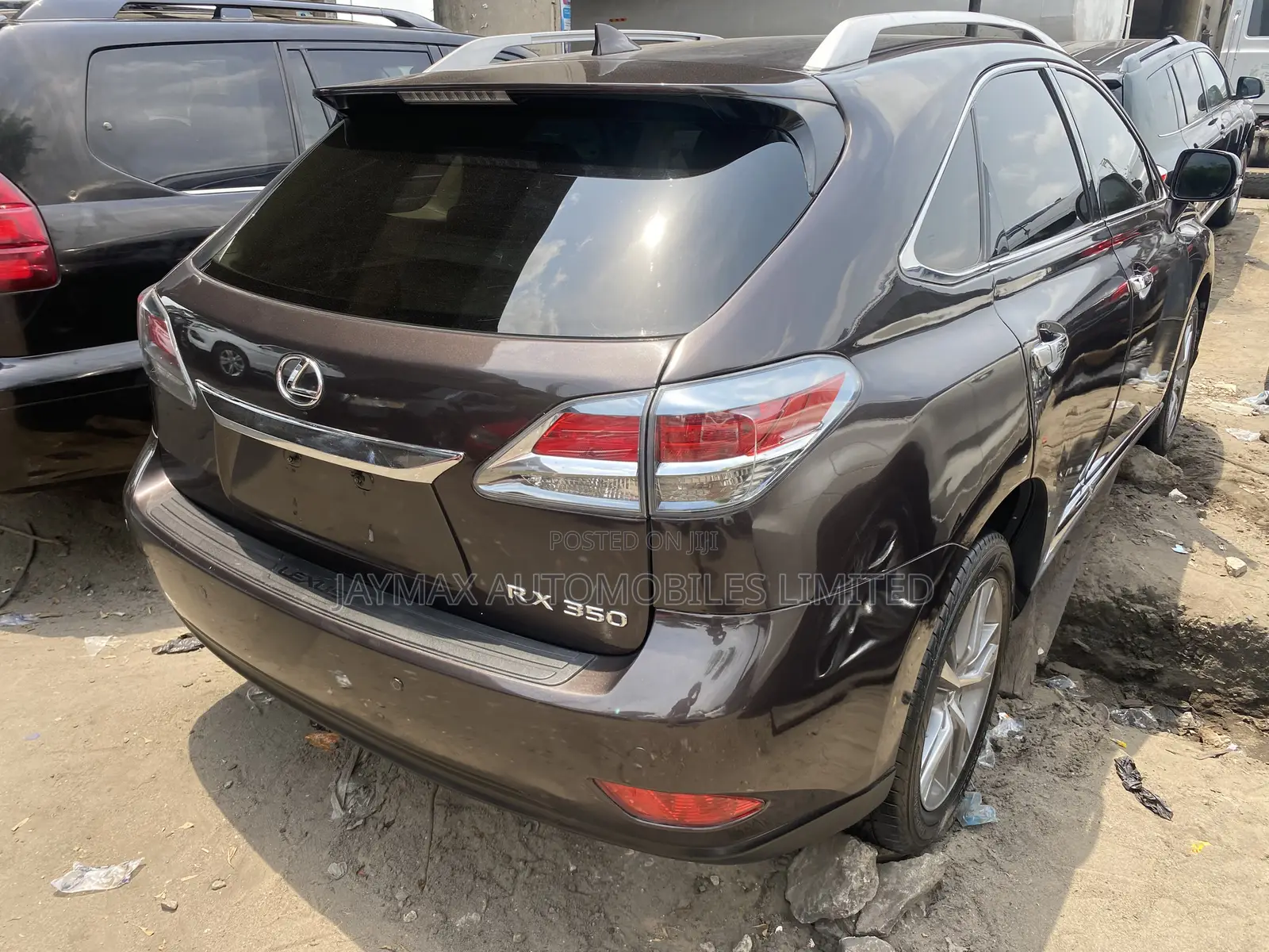 Lexus RX 2015 Brown